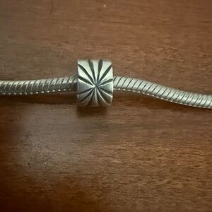 Pandora Sterling Charm Clip